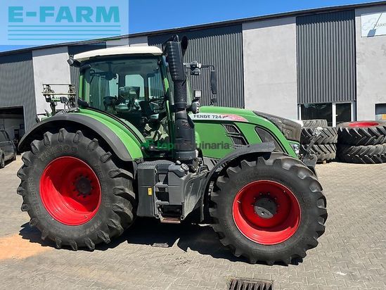 Tractor agrícola - Fendt - 724 s4