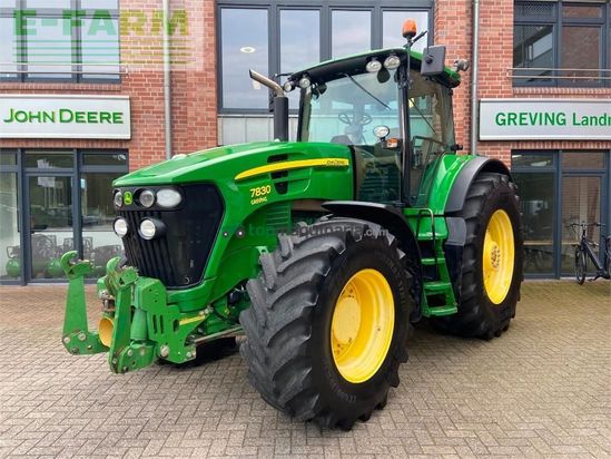 Tractor agrícola - John Deere - 7830