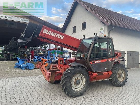Telescopica - Manitou - mt 1435 hslt
