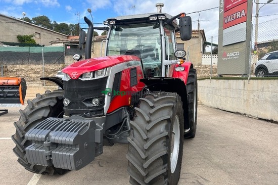 TRACTOR MASSEY FERGUSON 7S.180 DYNA 6