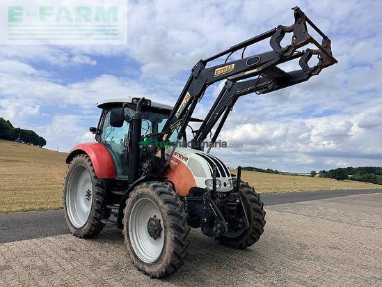 Tractor agrícola - Steyr - 4120 profi
