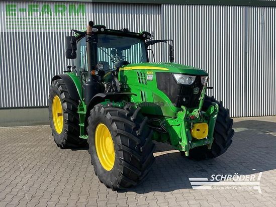 Tractor agrícola - John Deere - 6155 r