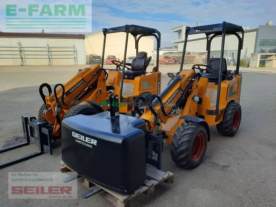 Telescopica -  - km 125 te schaufel gabel krokodil