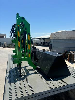 Pala trasera para tractor PASTORZACO