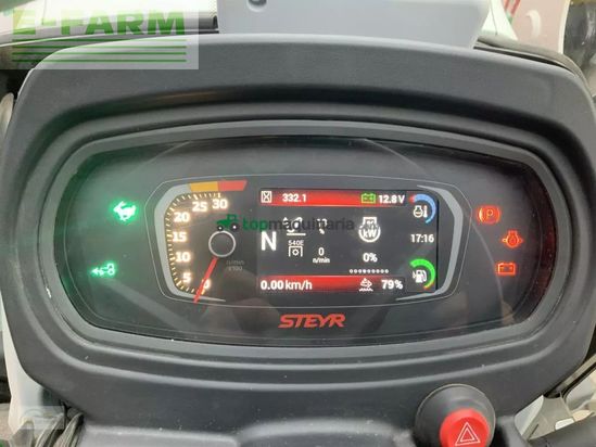 Tractor agrícola - Steyr - plus 4100 1.5 demo