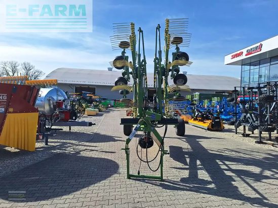 Rastrillo - Krone - swadro tc 760