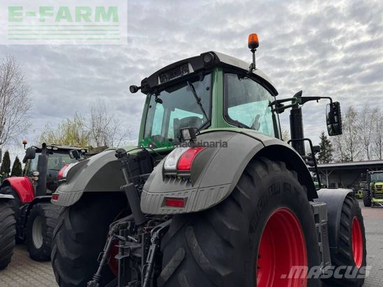 Tractor agrícola - Fendt - 828 vario profi+ plus / gps ready