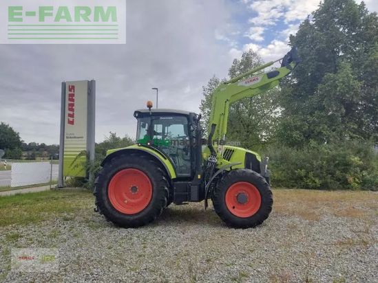 Tractor agrícola - Claas - arion 450 cis