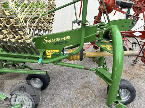 Rastrillo - Krone - swadro 421