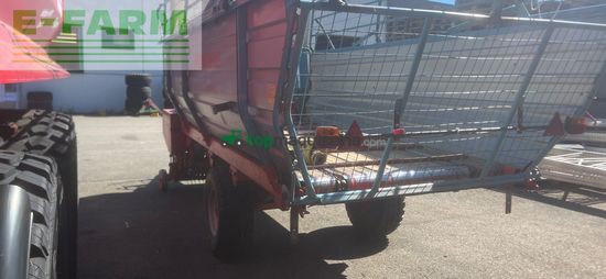 Cinta transportadora de forraje - Mengele - LW 250 Economy