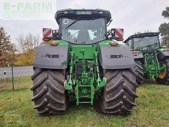 Tractor agrícola - John Deere - traktor 8r370