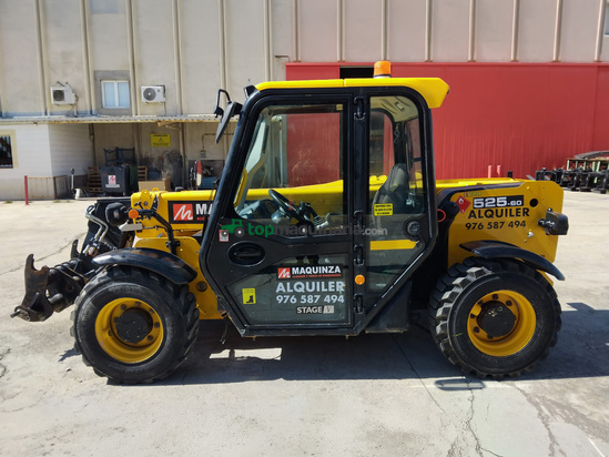 Telescopica JCB 525.60