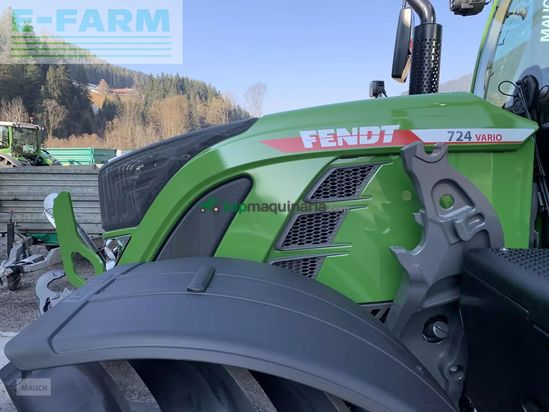 Tractor agrícola - Fendt - 724 vario gen6 profi+ setting2
