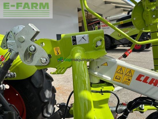Henificador - Claas - volto 900