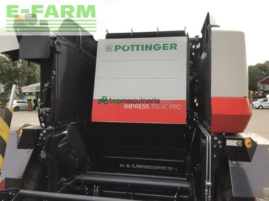 Empacadora gigant - Pöttinger - impress 155 vc pro