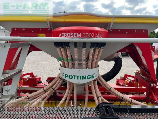 Combinado de siembra - Pöttinger - lion 3002 + aerosem 3002 add