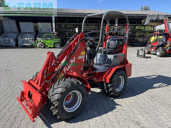 Minicargadora - Fuchs - 950h mit euroaufnahme 150h