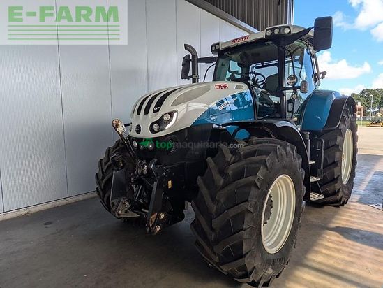 Tractor agrícola - Steyr - 6220 absolut cvt