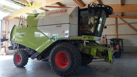 Cosechadora de Cereal - Claas - tucano 430