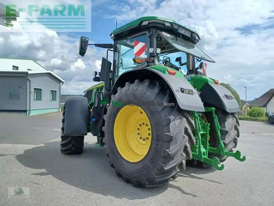 Tractor agrícola - John Deere - 7r 350 - rückfahreinrichtung