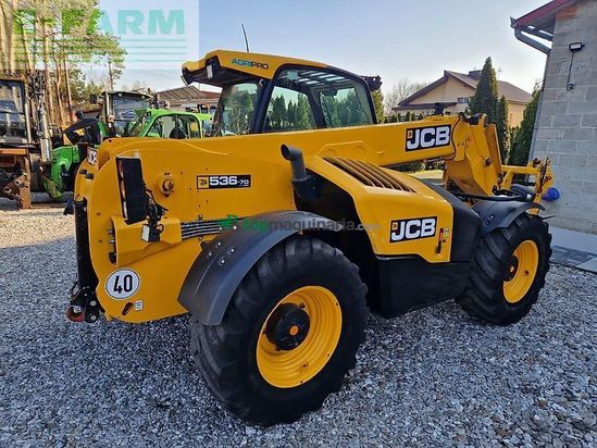 Telescopica - JCB - 536-70 agripro dualtech vt