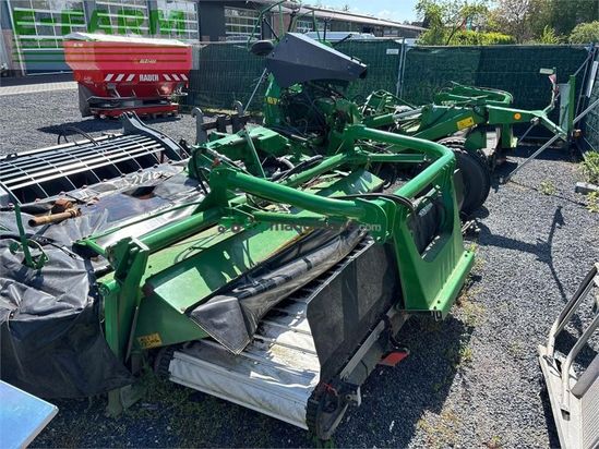 Cortacésped manual - Kuhn - fc883 ra defekt