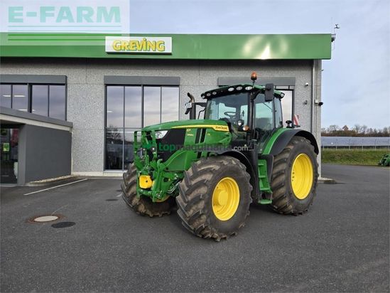 Tractor agrícola - John Deere - 6r175 *garantieverlängerung*