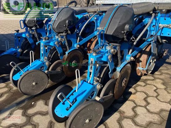 Sembradora monograno mecanica - Lemken - azurit 9 mit fronttank