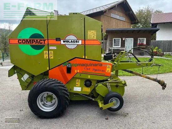 Empacadora gigant - Wolagri - compact 125 cut system