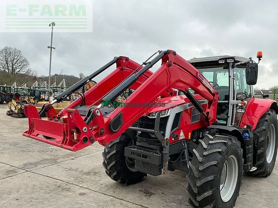 Tractor agrícola - Massey Ferguson - 7s.180 tractor (st25886)