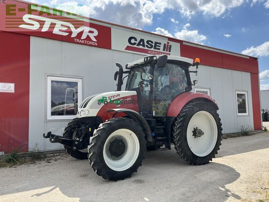 Tractor agrícola - Steyr - 4120 profi cvt