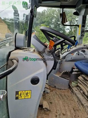 Tractor agrícola - New Holland - t5-100 dc