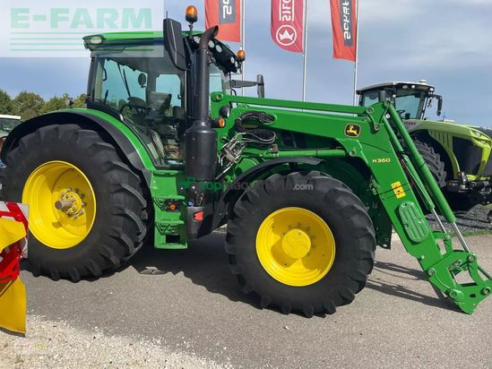 Tractor agrícola - John Deere - 6185 r