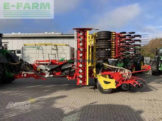 Combinado de siembra - Pöttinger - aerosem vt 6000 dd