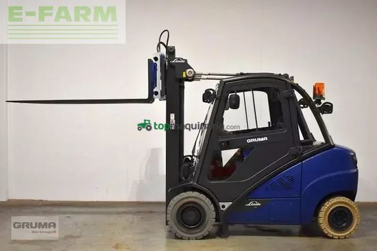 Elevadora - Linde - h 35 d (3b) evo 393-02