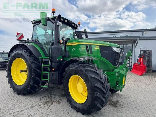 Tractor agrícola - John Deere - 6r 250 - steckachse, command pro