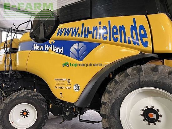 Cosechadora de Cereal - New Holland - cx 8060