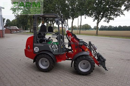 Minicargadora - Weidemann - 1160
