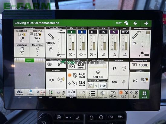 Tractor agrícola - John Deere - 6r250 *garantieverlängerung*