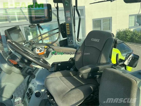 Tractor agrícola - Claas - axion 870 cmatic cebis