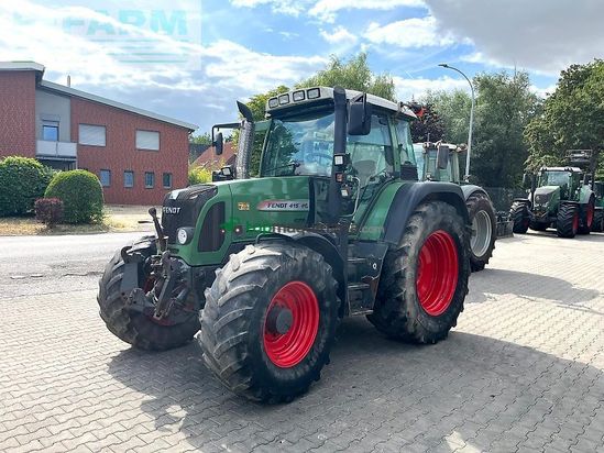Tractor agrícola - Fendt - 415