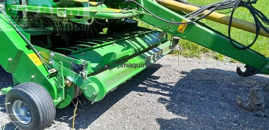 Empacadora gigant - Krone - comprima f .125 xc