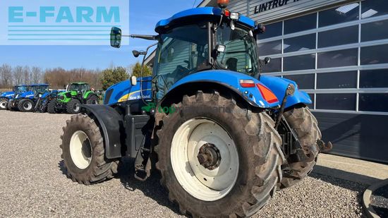 Tractor agrícola - New Holland - t7030 ss med frontlift