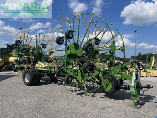 Henificador - Krone - swadro tc 1570