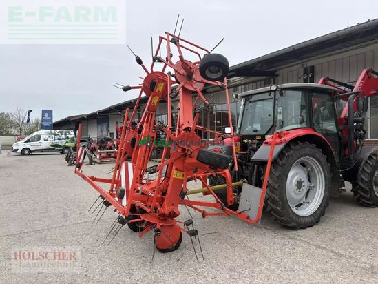 Henificador - Kuhn - gf 6502