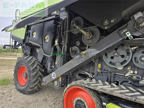 Cosechadora de Cereal - Claas - lexion 770tt