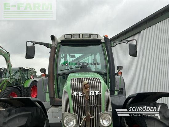 Tractor agrícola - Fendt - favorit 716 vario