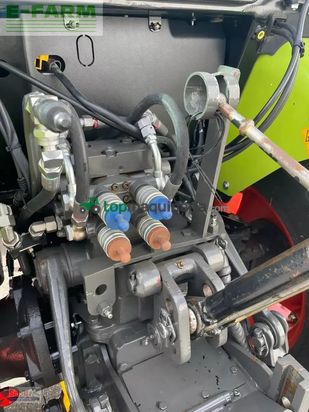 Tractor agrícola - Claas - nexos 210 inkl. frontlader, frontzapfwelle