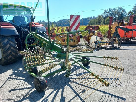 Henificador - Krone - sw 46