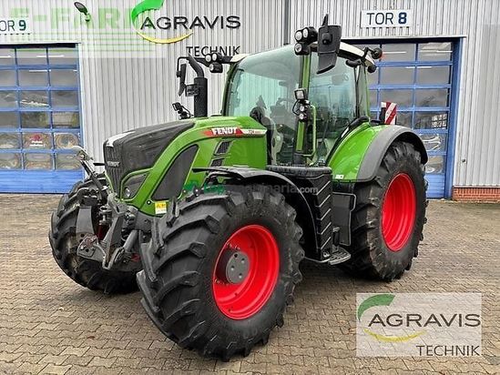 Tractor agrícola - Fendt - 724 vario gen-6 power setting 2 Power